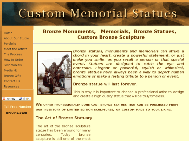 www.custommemorialstatues.com