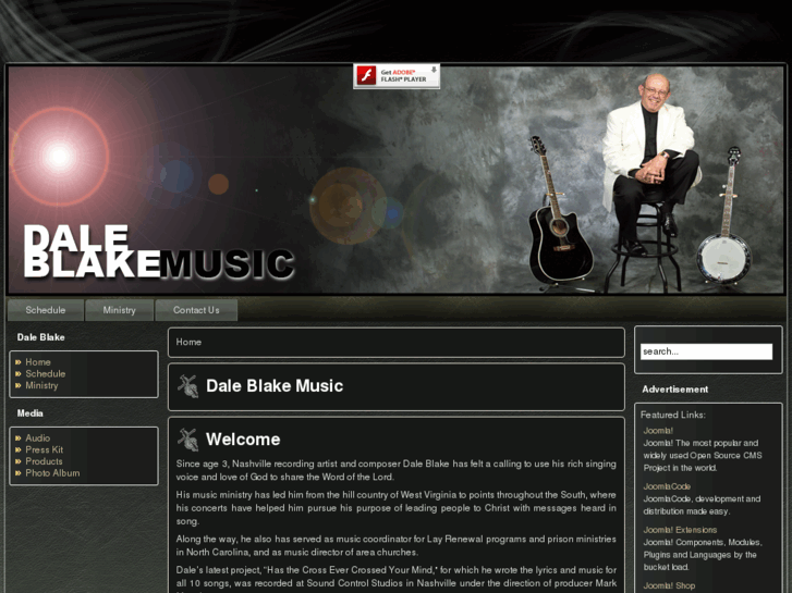 www.daleblakemusic.com