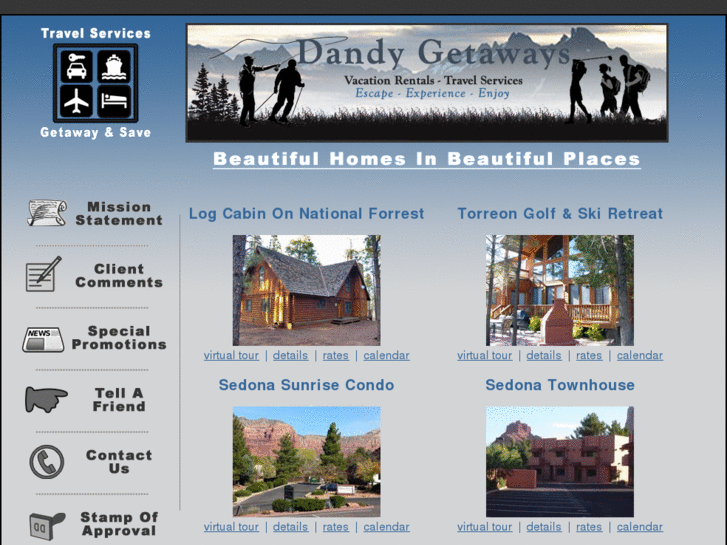 www.dandygetaways.com