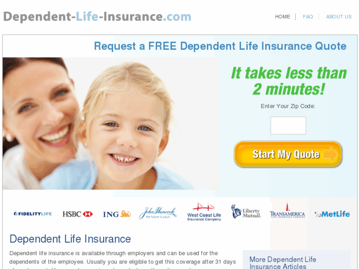 www.dependent-life-insurance.com