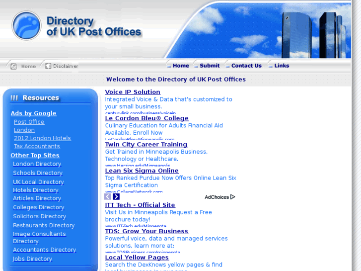 www.directory-of-uk-postoffices.co.uk