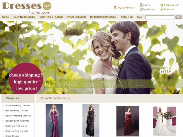 www.dresseshome.com