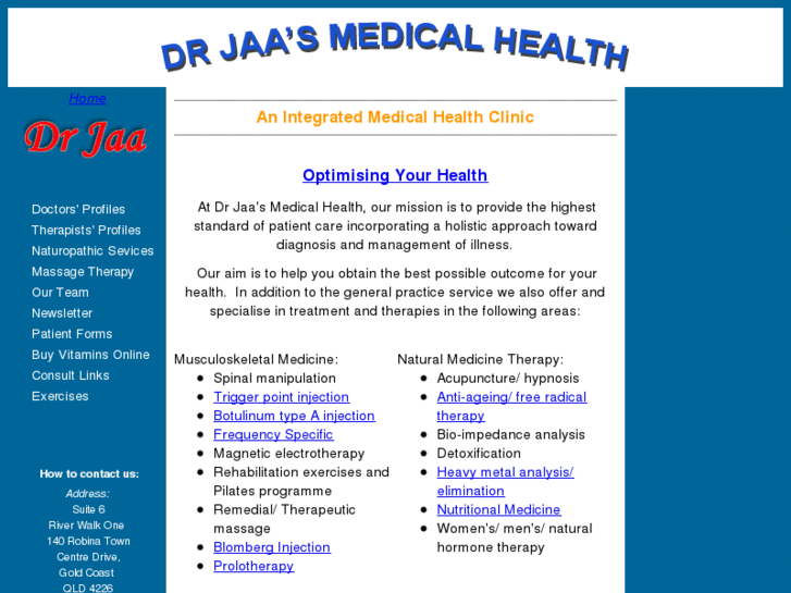 www.drjaasmedicalhealth.com