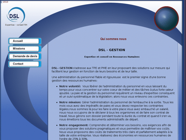 www.dsl-gestion.com