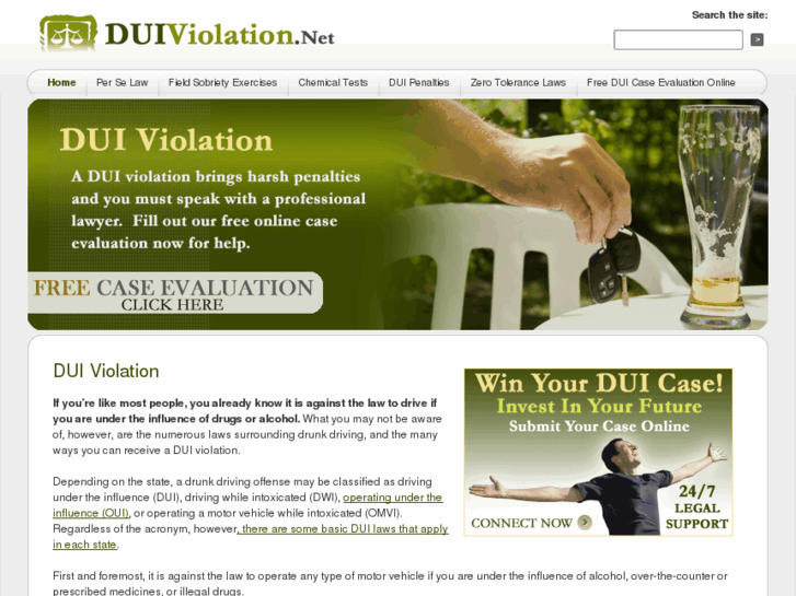www.duiviolation.net
