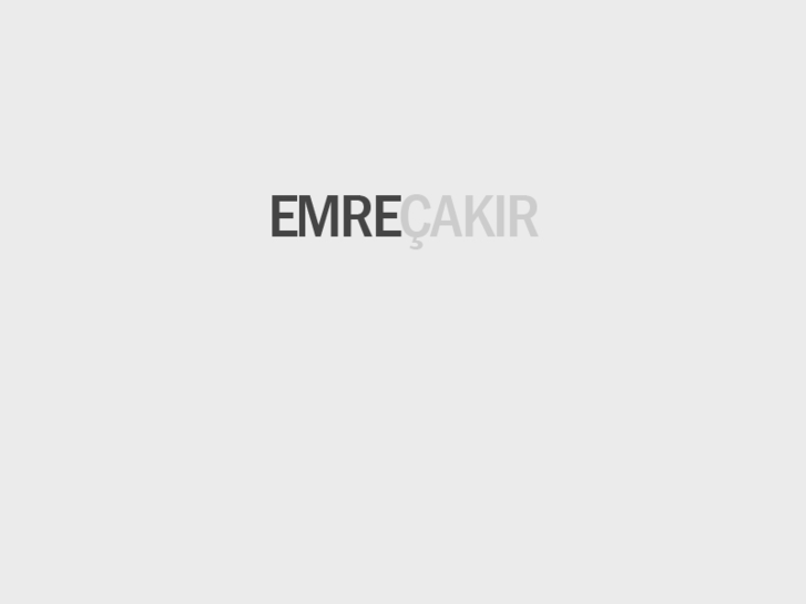 www.emrecakir.net