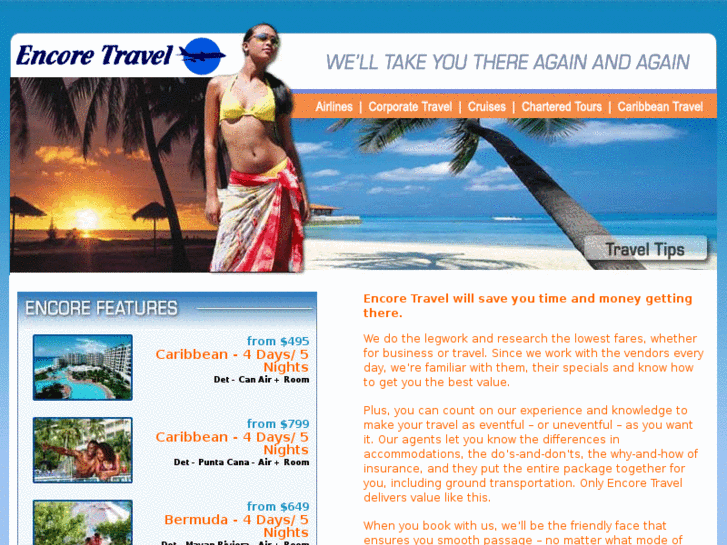 www.encoretravelonline.com