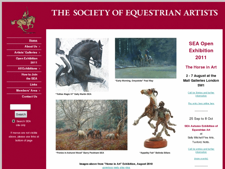 www.equestrianartists.co.uk