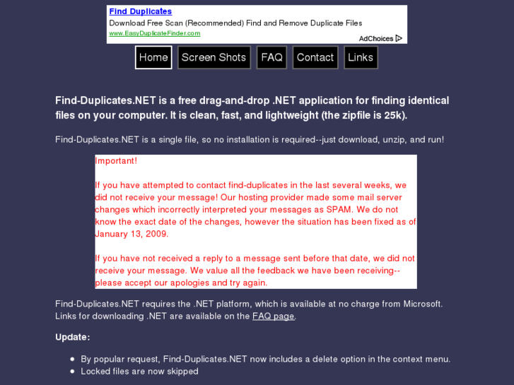 www.find-duplicates.net
