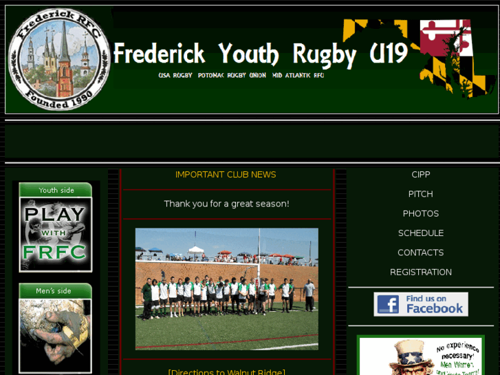 www.frederickyouthrugby.com