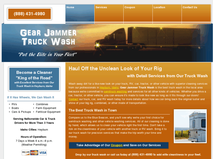 www.gearjammertruckwash.com