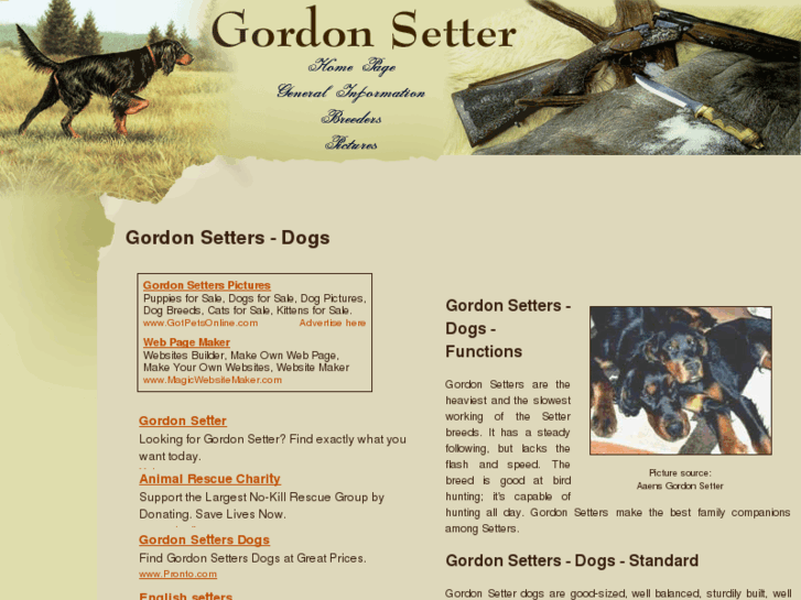 www.gordon-setter-dogs.com