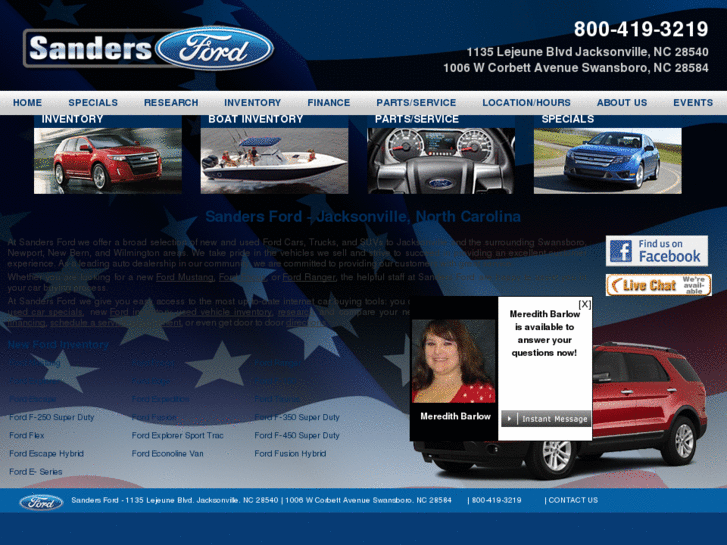 www.gosanders.com