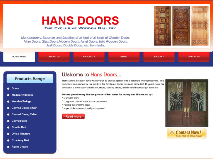 www.hansdoors.com