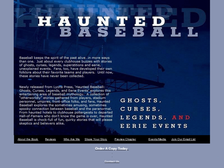 www.hauntedbaseball.com