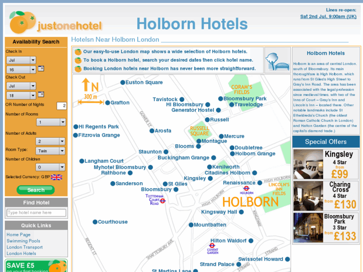 www.holbornhotels.com