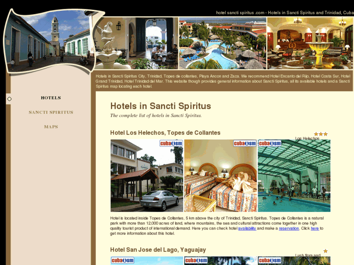 www.hotelsanctispiritus.com