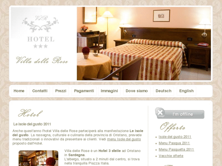 www.hotelvilladellerose.com