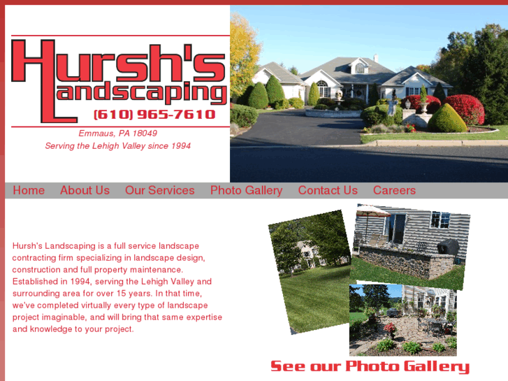 www.hurshslandscaping.com