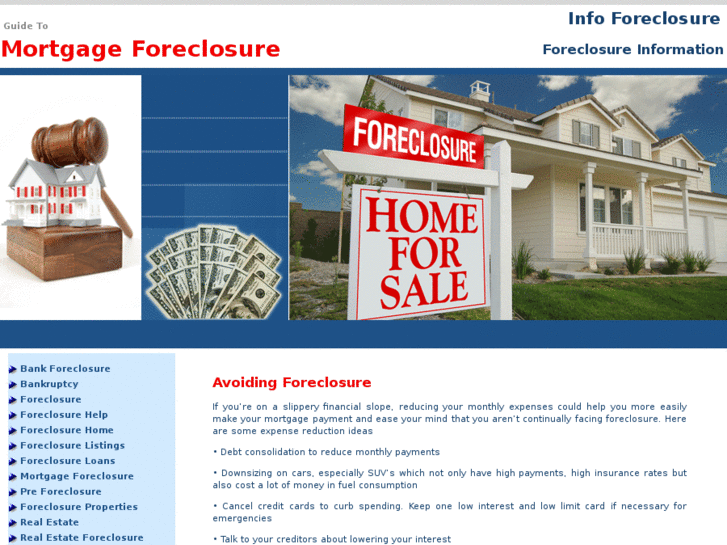 www.infoforeclosure.com