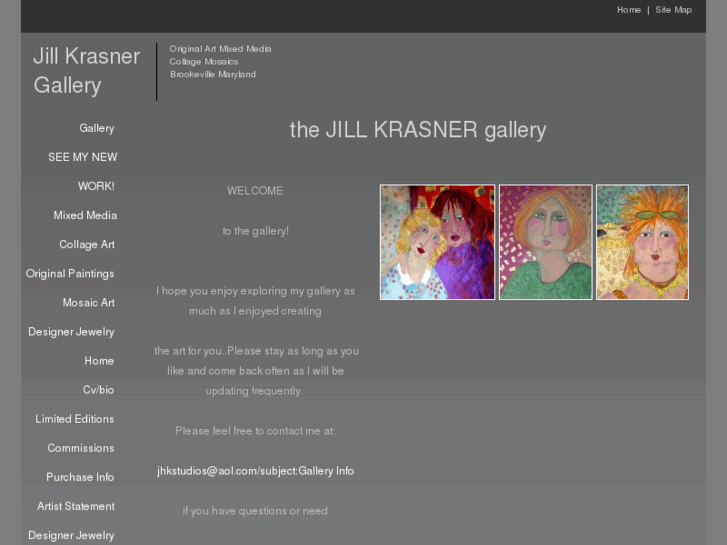 www.jillkrasnergallery.com