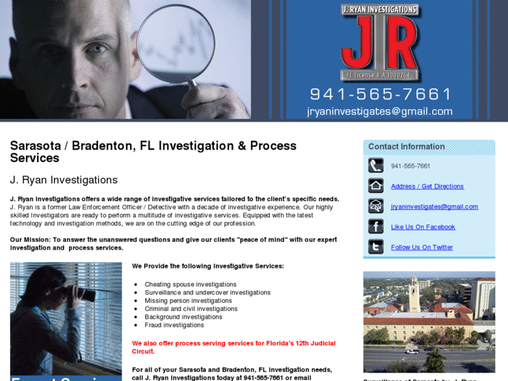 www.jryaninvestigations.com