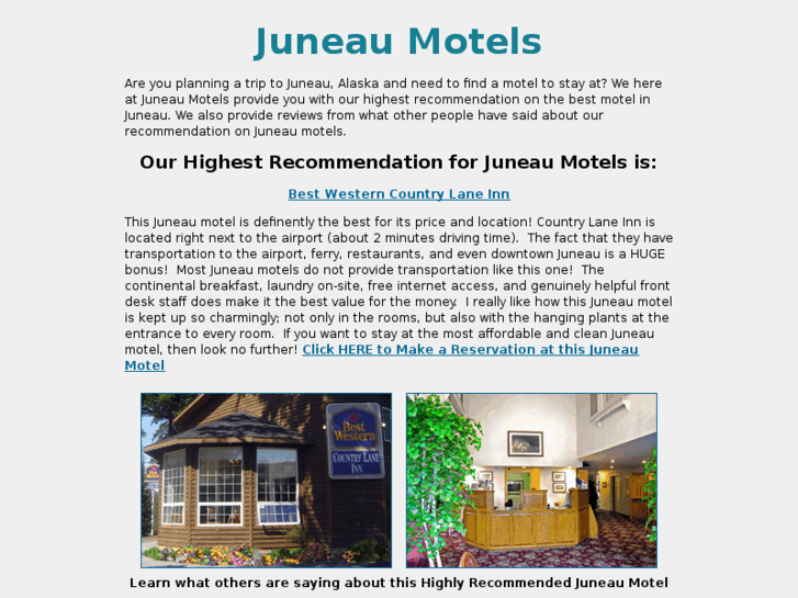 www.juneaumotels.net