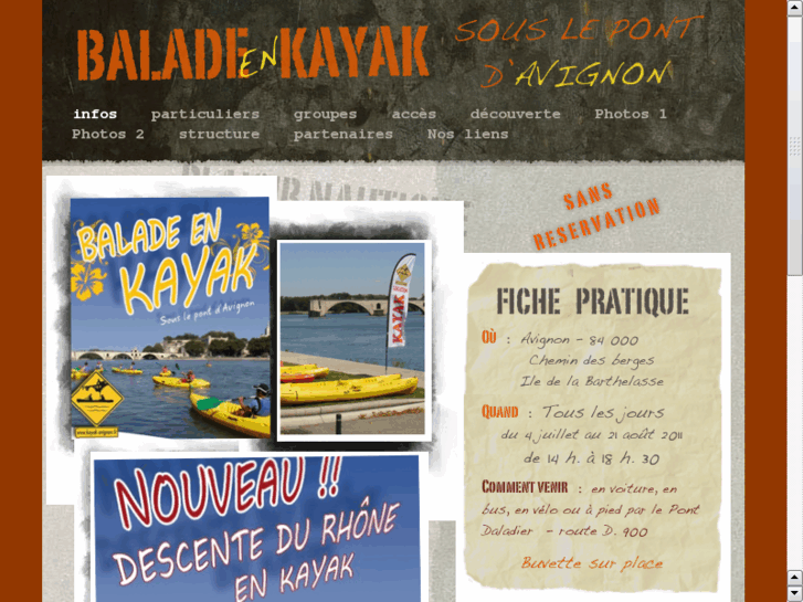 www.kayak-avignon.com