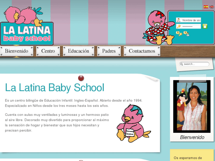 www.lalatinababyschool.com