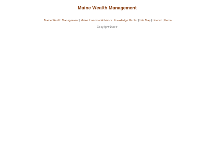 www.mainewealthmanagement.com