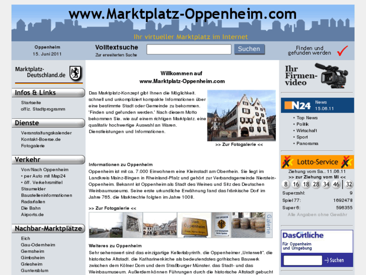 www.marktplatz-oppenheim.com