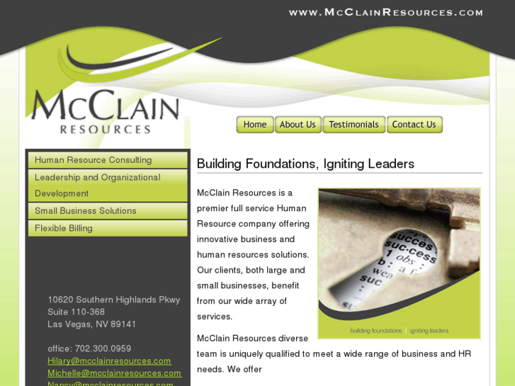 www.mcclainresources.com