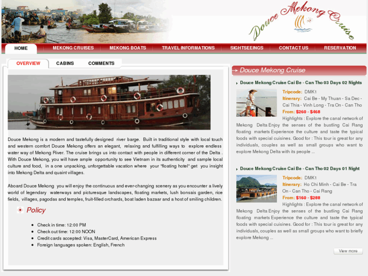 www.mekong-doucruise.com