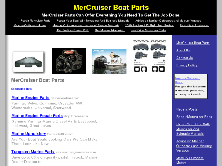 www.mercruiserboatparts.com