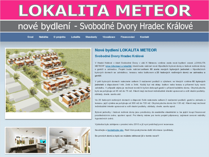 www.meteor-novebydleni.cz