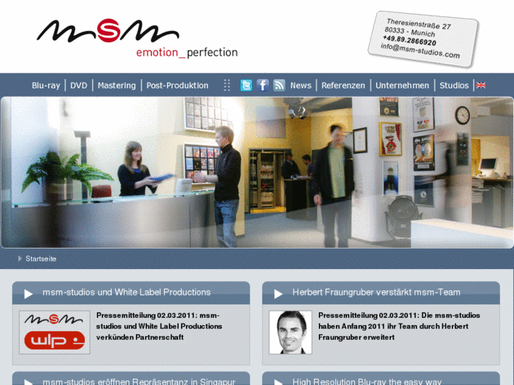 www.msm-studios.com
