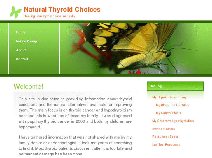 www.naturalthyroidchoices.com