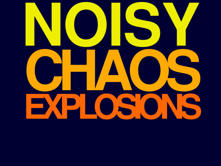 www.noisychaos.com