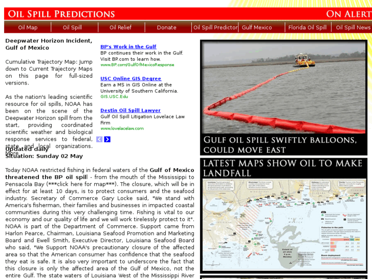 www.oilspillprediction.com