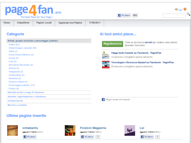 www.page4fan.it
