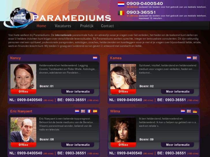 www.paramediums.com