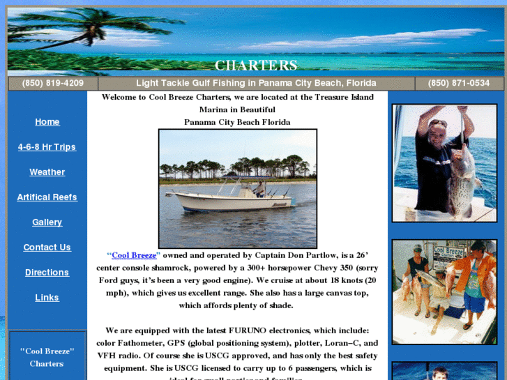 www.pcbeachcharters.com