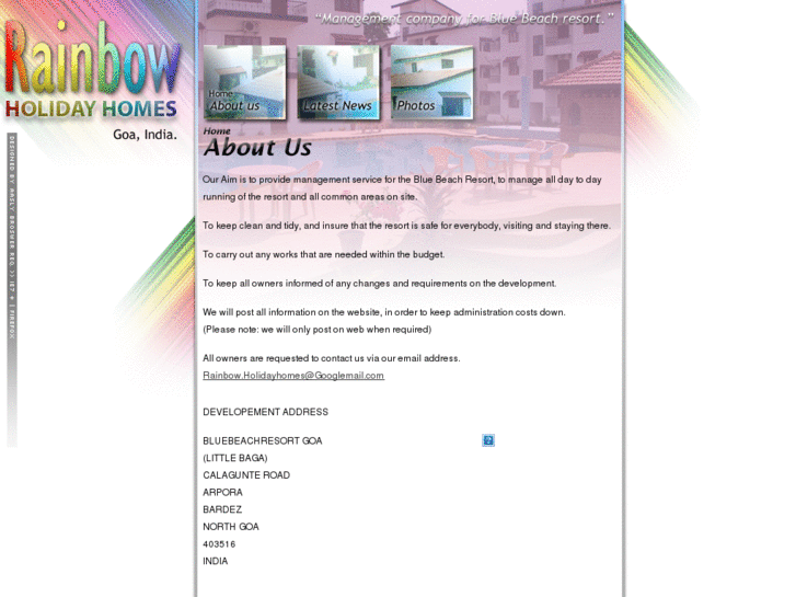 www.rainbowholidayhomes.com