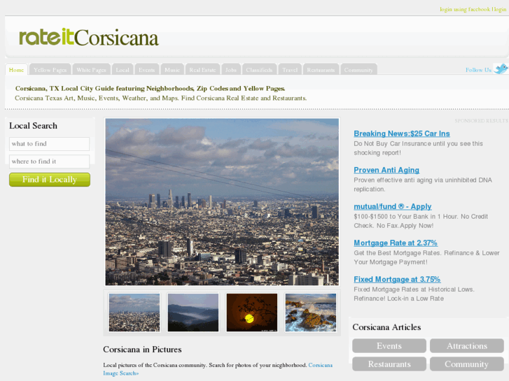 www.rateitcorsicana.com