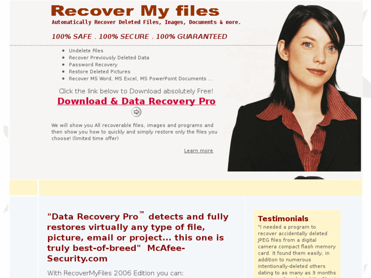 www.recoverfiles.net