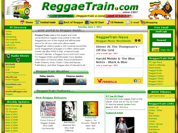 www.reggaetrain.com