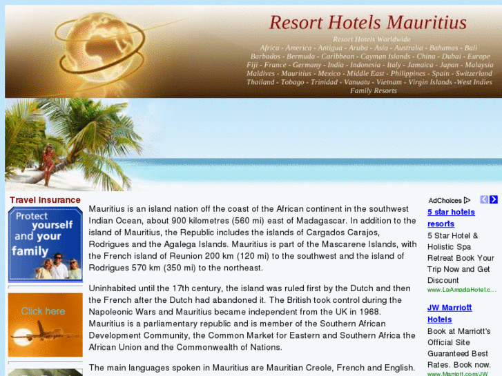 www.resorthotelsmauritius.com