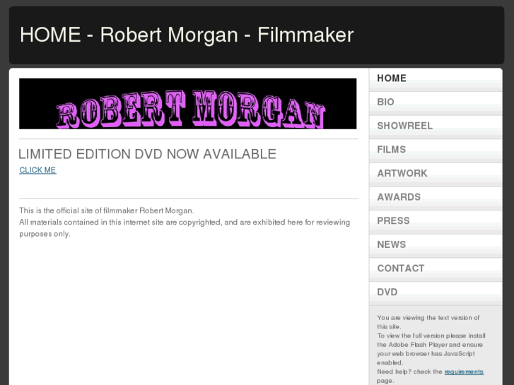 www.robertmorganfilms.com