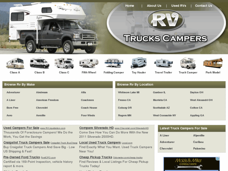 www.rvtruckcampers.com