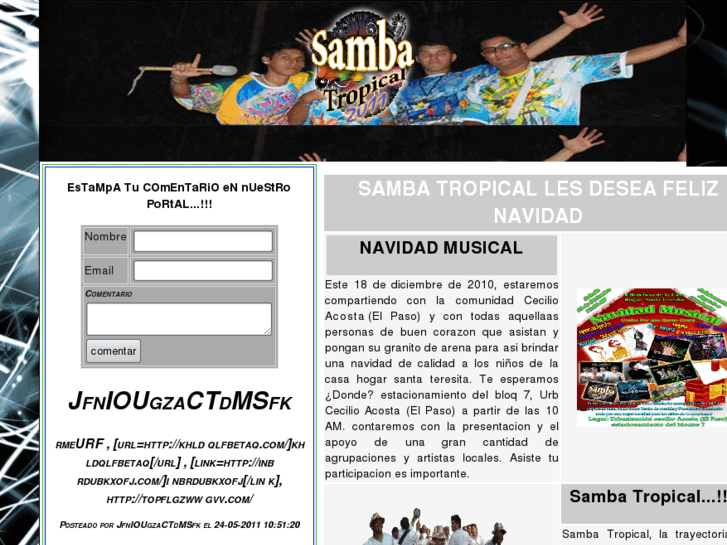 www.sambatropical.com